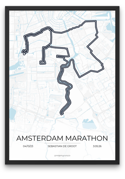 Amsterdam Marathon - Image 3