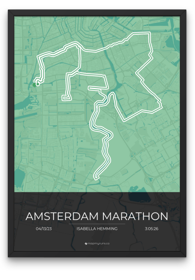 Amsterdam Marathon - Image 6