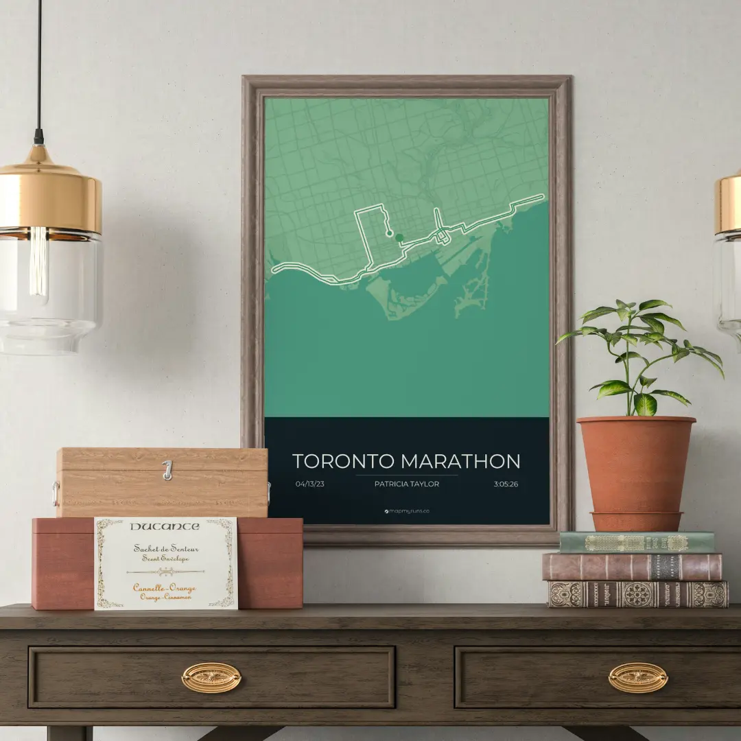 Mapmyruns.co - about us - Toronto Marathon