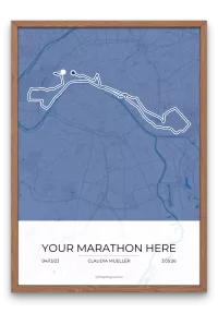 Mapmyruns.co - Custom Marathon Map