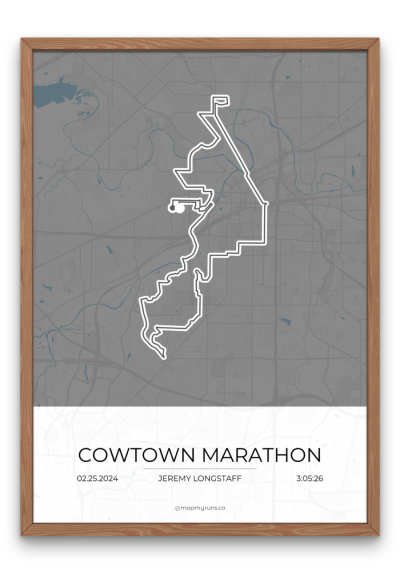 Cowtown Marathon - Image 2