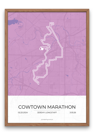 Cowtown Marathon - Image 5