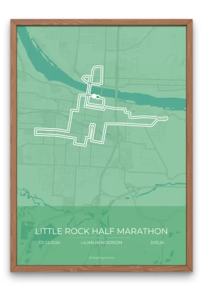 Little Rock Half Marathon - Image 2