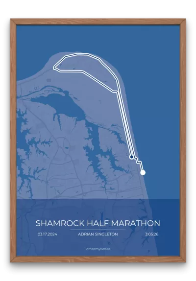 Shamrock Half Marathon - Image 6