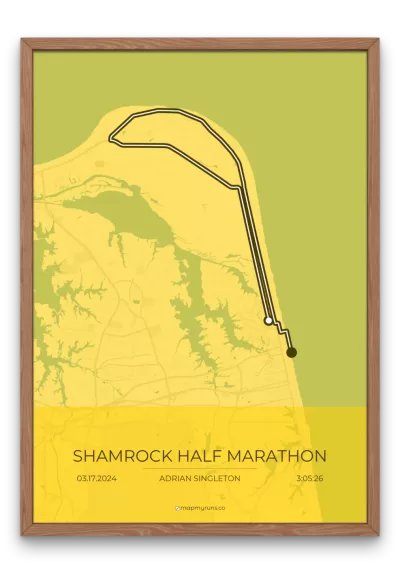 Shamrock Half Marathon - Image 2