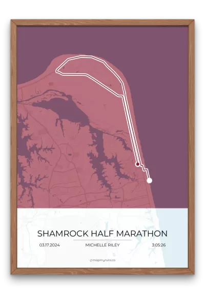 Shamrock Half Marathon - Image 4