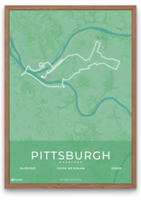 Custom Made Race Poster